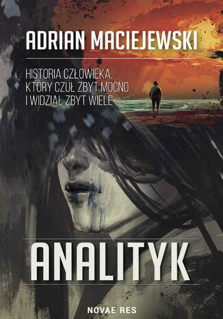 Analityk Adrian Maciejewski - okladka książki