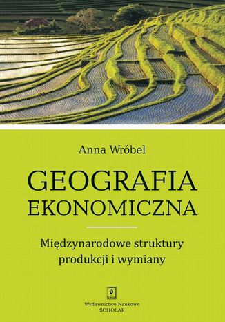 Geografia ekonomiczna. Międzynarodowe struktury produkcji i wymiany Anna Wróbel - okladka książki