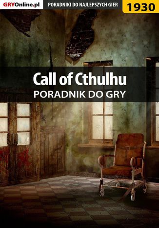 Call of Cthulhu - poradnik do gry Jakub Bugielski - okladka książki