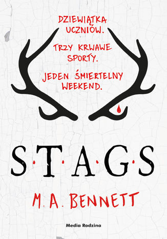 STAGS M.A. Bennett - okladka książki