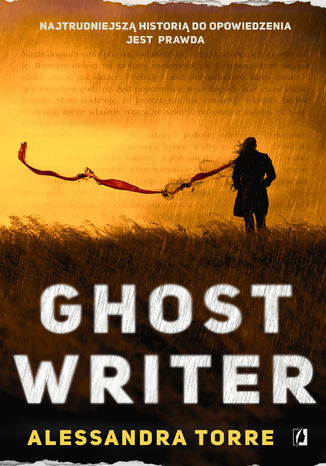 Ghostwriter Alessandra Torre - okladka książki