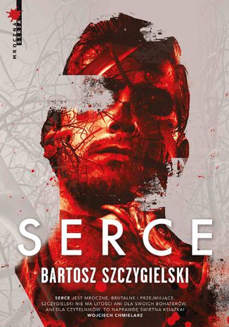 Serce Bartosz Szczygielski - okladka książki