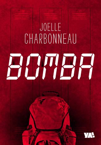 Bomba Joelle Charbonneau - okladka książki