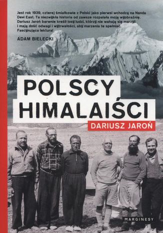 Polscy himalaiści Dariusz Jaroń - okladka książki