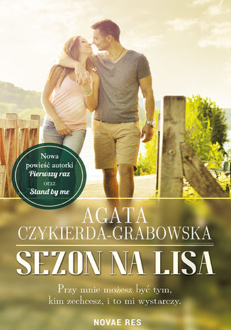 Sezon na lisa Agata Czykierda-Grabowska - okladka książki