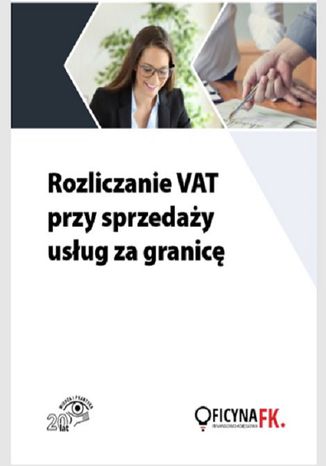 Rozliczanie VAT przy sprzedaży usług za granicę Tomasz Krywan - okladka książki