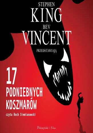 17 podniebnych koszmarów Stephen King, Bev Vincent - okladka książki
