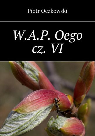 W.A.P. Oego cz. VI Piotr Oczkowski - okladka książki