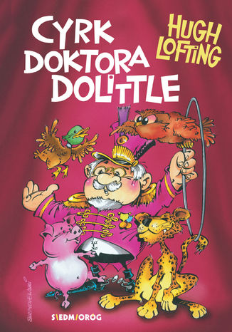 Cyrk doktora Dolittle\'a Hugh Lofting - okladka książki