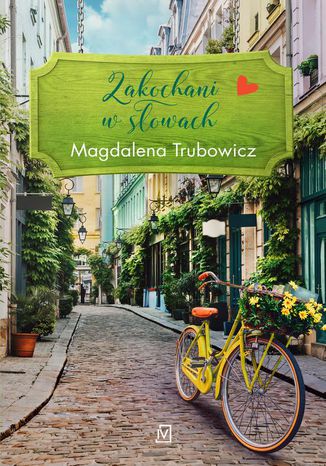 Zakochani w słowach Magdalena Trubowicz - okladka książki