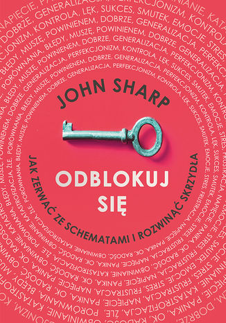 Odblokuj się John Sharp - okladka książki
