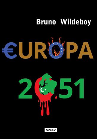 Europa 20.51 Bruno Wildeboy - okladka książki