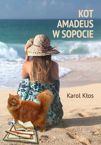 Kot Amadeus w Sopocie Karol Kłos - okladka książki