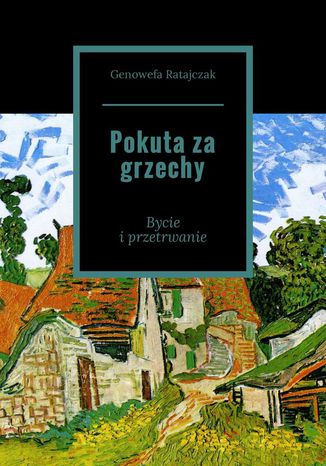 Pokuta za grzechy Genowefa Ratajczak - okladka książki