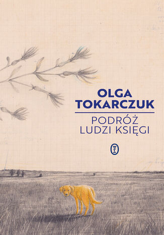 Podróż ludzi Księgi Olga Tokarczuk - okladka książki