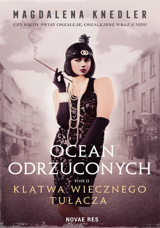 Ocean odrzuconych. Tom II Magdalena Knedler - okladka książki