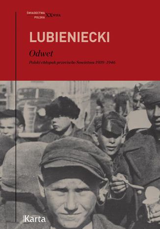 Odwet Zbigniew Lubieniecki - okladka książki