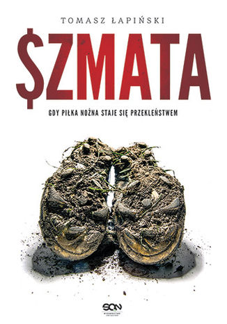 Szmata Tomasz Łapiński - okladka książki