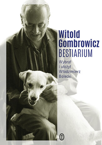Bestiarium Witold Gombrowicz - okladka książki