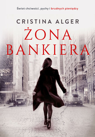 Żona bankiera Cristina Alger - okladka książki