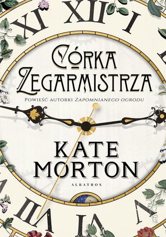Córka zegarmistrza Kate Morton - okladka książki