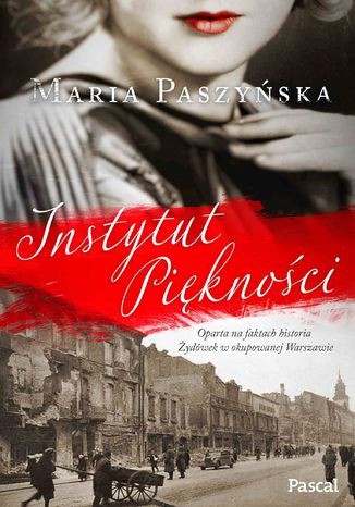 Instytut piękności Maria Paszyńska - okladka książki