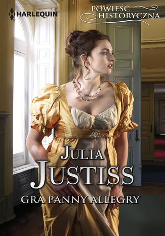 Gra panny Allegry Julia Justiss - okladka książki