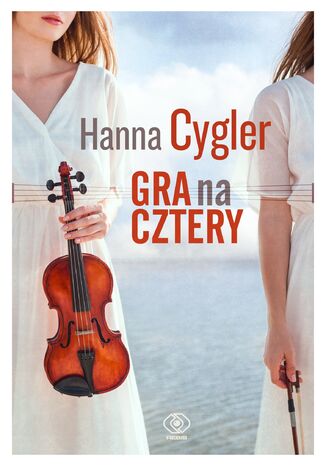 Gra na cztery Hanna Cygler - okladka książki