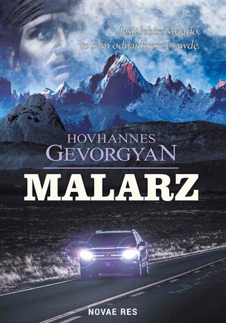 Malarz Hovhannes Gevorgyan - okladka książki