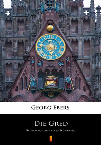 Die Gred Georg Ebers - okladka książki
