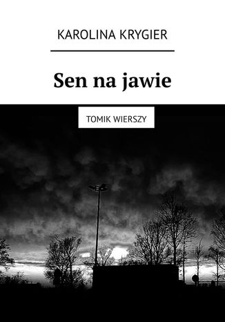 Sen na jawie Karolina Krygier - okladka książki