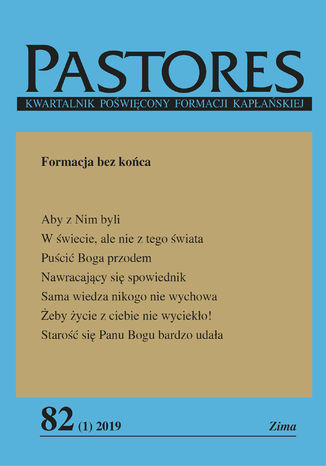 Pastores 82 (1) 2019 Zespół Redakcyjny - audiobook CD