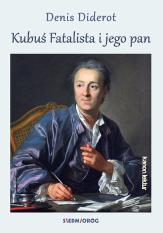 Kubuś Fatalista i jego pan Denis Diderot - okladka książki