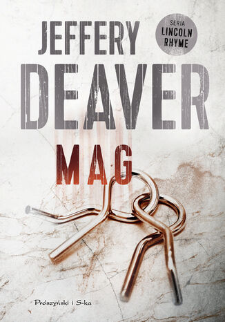 Mag Jeffery Deaver - okladka książki