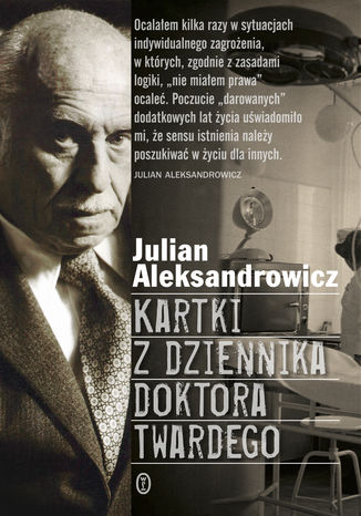 Kartki z dziennika doktora Twardego Julian Aleksandrowicz - okladka książki