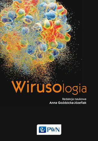 Wirusologia Anna Goździcka-Józefiak - okladka książki