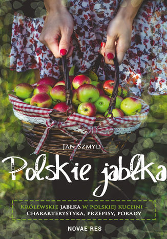 Polskie jabłka Jan Szmyd - okladka książki