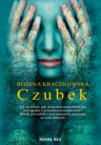 Czubek Bożena Kraczkowska - okladka książki