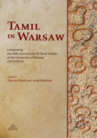 Tamil in Warsaw Danuta Stasik, Jacek Woźniak - okladka książki