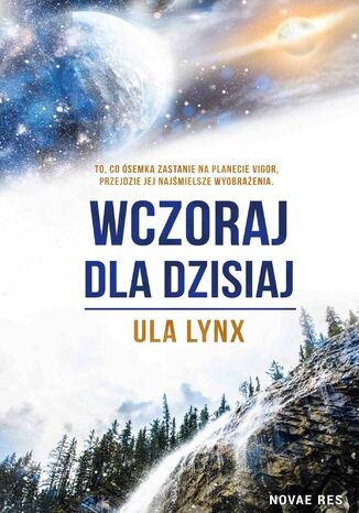Wczoraj dla dzisiaj Ula Lynx - okladka książki
