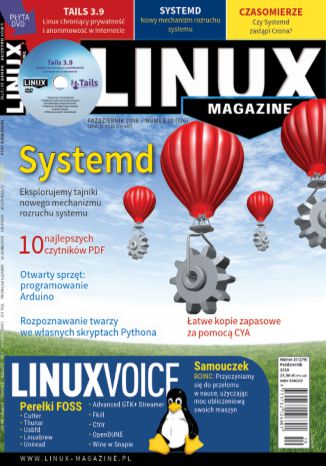 Linux Magazine 10/2018 (176) praca zbiorowa - audiobook CD