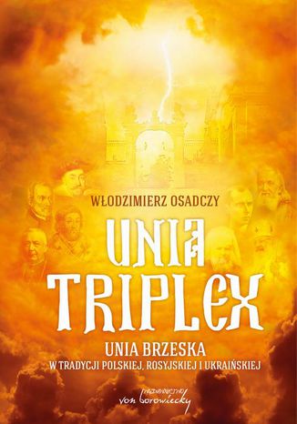 Unia triplex Włodzimierz Osadczy - okladka książki