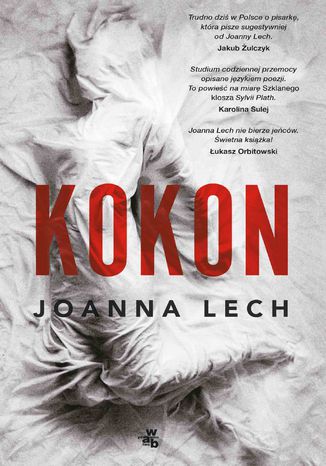 Kokon Joanna Lech - okladka książki