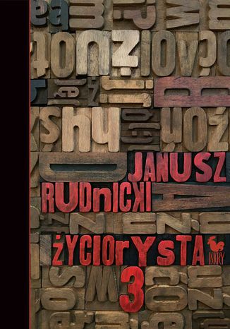 Życiorysta 3 Janusz Rudnicki - okladka książki