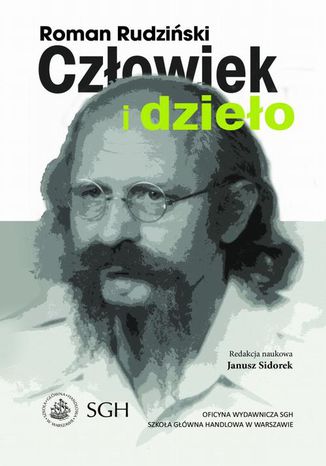 Roman Rudziński  człowiek i dzieło Janusz Sidorek - okladka książki