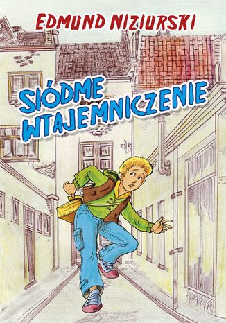 Siódme wtajemniczenie Edmund Niziurski - okladka książki