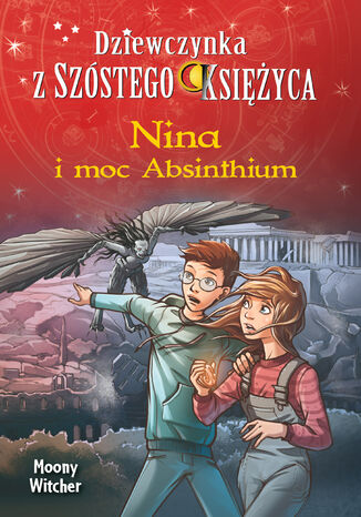 Nina i moc Absinthium Moony Witcher - okladka książki