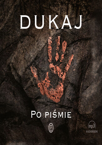 Po piśmie Jacek Dukaj - okladka książki
