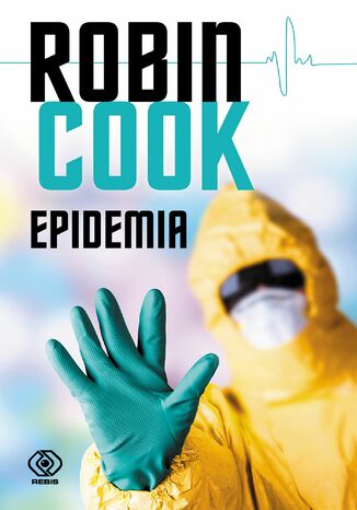 Epidemia Robin Cook - okladka książki