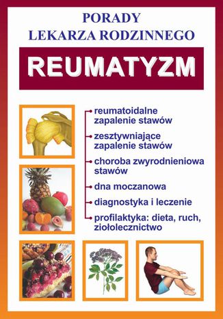 Reumatyzm Praca zbiorowa - okladka książki